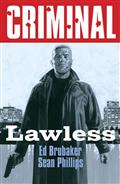 Criminal TP Vol 02 Lawless New Printing (MR)