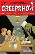 Creepshow Vol 3 #5 (of 5) Cvr A Martin Morazzo (MR)