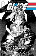 GI Joe A Real American Hero #313 Cvr B Andy Kubert B&W Var