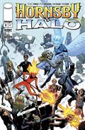 Hornsby & Halo #3 Cvr A Peter Snejbjerg & John Kalisz