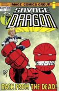 Savage Dragon #274 Cvr B Erik Larsen 70S Trade Dress Var (MR) (Res)