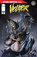 Spawn Violator #6 (of 6) Cvr A Von Randal