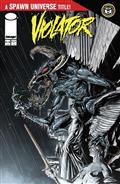 Spawn Violator #6 (of 6) Cvr B Raymond Gay Var