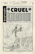 Ec Cruel Kingdom #1 (of 5) Cvr G Inc 1:20 Adam Pollina B&W Artist Edition Var