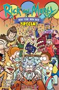 Rick And Morty New Year New Rick Special #1 (One Shot) Cvr A Tony Gregori