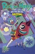 Rick And Morty New Year New Rick Special #1 (One Shot) Cvr C Inc 1:10 Sarah Burrini Var