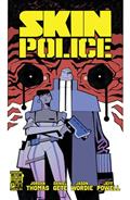 Skin Police #4 (of 4) Cvr B Joe Palmer Var