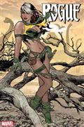 Rogue The Savage Land #1 (of 5) 2Nd PTG Adam Hughes Var