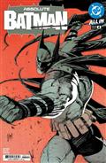 Absolute Batman #4 Second Printing Cvr A Guillem March