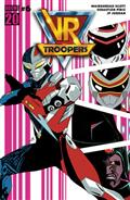 Vr Troopers #6 B Variant (Dressed Lockheart)