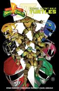 Mighty Morphin Power Rangers/Teenage Mutant Ninja Turtles III TP