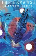 The Expanse Dragon Tooth Deluxe Edition HC