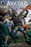 Avatar The Gap Year Tipping Point #4 (Cvr A) (Salvatore Porcaro)