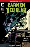 Carmen Red Claw Belly of The Beast #2 (Cvr A) (Rae Allen)