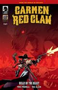 Carmen Red Claw Belly of The Beast #2 (Cvr B) (Jake Parker)