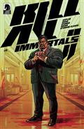 Kill All Immortals II #5 (Cvr A) (Oliver Barrett)