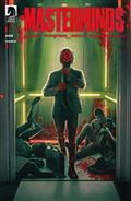 Masterminds #4 (Cvr B) (Juan Ramos)