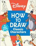 DISNEY-HOW-TO-DRAW-CLASSIC-CHARACTERS-TP