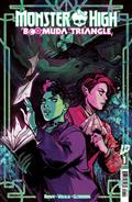 Monster High Boomuda Triangle #1 Cover A (Sterle)