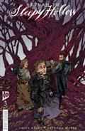 Return To Sleepy Hollow #3 Cover A (Mayer)
