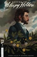 Return To Sleepy Hollow #3 Variant B (Estok)