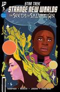 Star Trek Strange New Worlds The Seeds of Salvation #5 Variant B (Kangas)