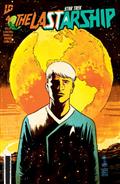 Star Trek The Last Starship #4 Cover A (Francavilla)