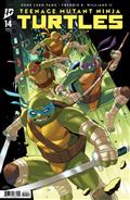 Teenage Mutant Ninja Turtles #14 Variant D (Byrne)