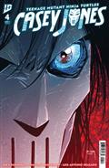 Teenage Mutant Ninja Turtles Casey Jones #4 Cover A (Nahuelpan)