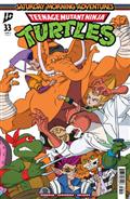 Teenage Mutant Ninja Turtles Saturday Morning Adventures #33 Cover A (Schoening Connecting Cover Set)