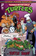 Teenage Mutant Ninja Turtles Saturday Morning Adventures #33 Variant B (Hazouri)