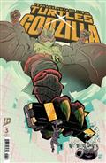 Teenage Mutant Ninja Turtles X Godzilla #3 Variant B (Ba)