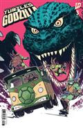 Teenage Mutant Ninja Turtles X Godzilla #3 Variant C (Wijngaard)