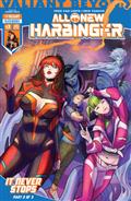 Valiant Beyond All New Harbinger #5 It Never Stops #2 Cover A (Ponce)