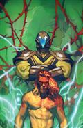 Valiant Beyond The X-O Manowar #5 The God Hunt #1 Variant C (Tomaselli Full Art)