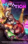 Teenage Mutant Ninja Turtles Mutant Nation TP Vol 02