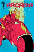 Arcadia #2 Cover A Inaki Miranda
