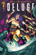 Deluge #3 Cover A Riley Rossmo