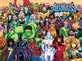 Avengers #34 Wraparound Cover