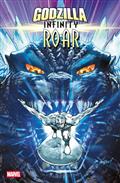 Godzilla Infinity Roar #1 David Marquez Foil Variant