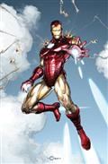 Iron Man #1 1:50 Clayton Crain Virgin Variant