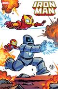 Iron Man #1 Skottie Young 4-Part Connecting Variant