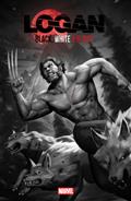 Logan Black White & Blood #1 1:25 Woo-Chul Lee Variant