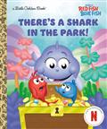 THERES-A-SHARK-IN-THE-PARK-(DR-SEUSSS-RED-FISH-BLUE-FISH)-HC