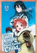 THE LADY KNIGHT AND THE BEAST-EARED CHILD GN VOL 05