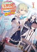 THE TALE OF A LITTLE ALCHEMIST BLESSED BY THE SPIRITS GN (LIGHT NOVEL) VOL 01