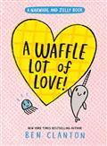 A-WAFFLE-LOT-OF-LOVE-(A-NARWHAL-AND-JELLY-BOOK-10)-HC