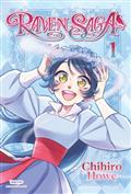 RAVEN-SAGA-GN-VOL-01