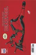 Wade Wilson Deadpool #1 David Nakayama Color Block Red Variant