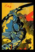DC K.O. Knightfight #3 (of 4) Cvr B Ludo Lullabi Card Stock Var